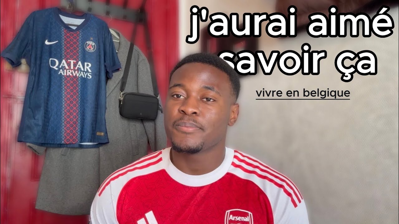 Partie 1 : la vidéo que j'aurai aimée voir avant mon arrivée en Belgique