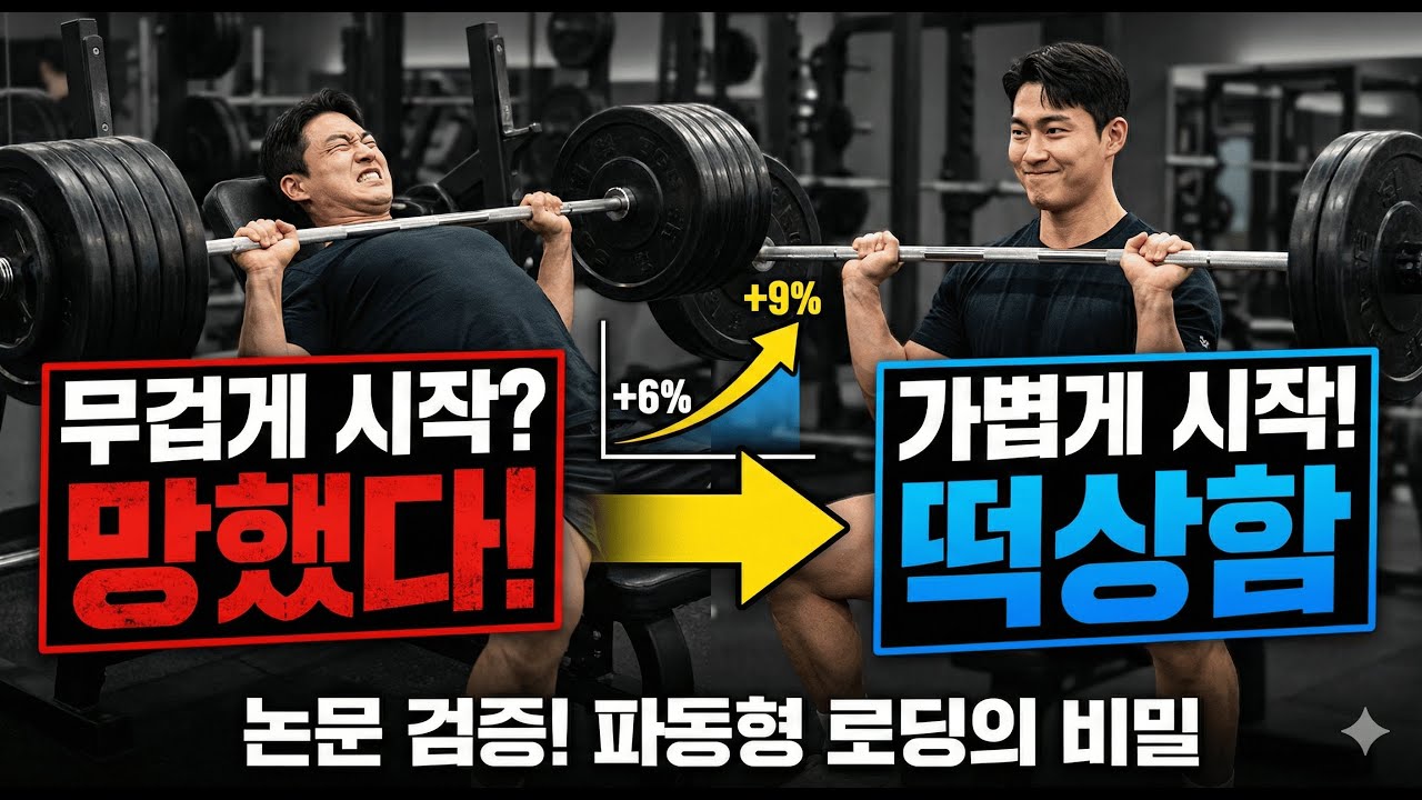 [논문][2016] 효율적인 근성장을 위한 '파동형 로딩' 완벽 가이드