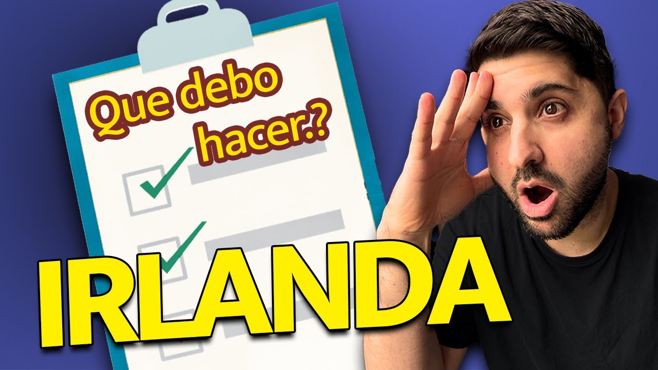 ✅ Pasos para VIVIR y TRABAJAR en Irlanda 👇🏼