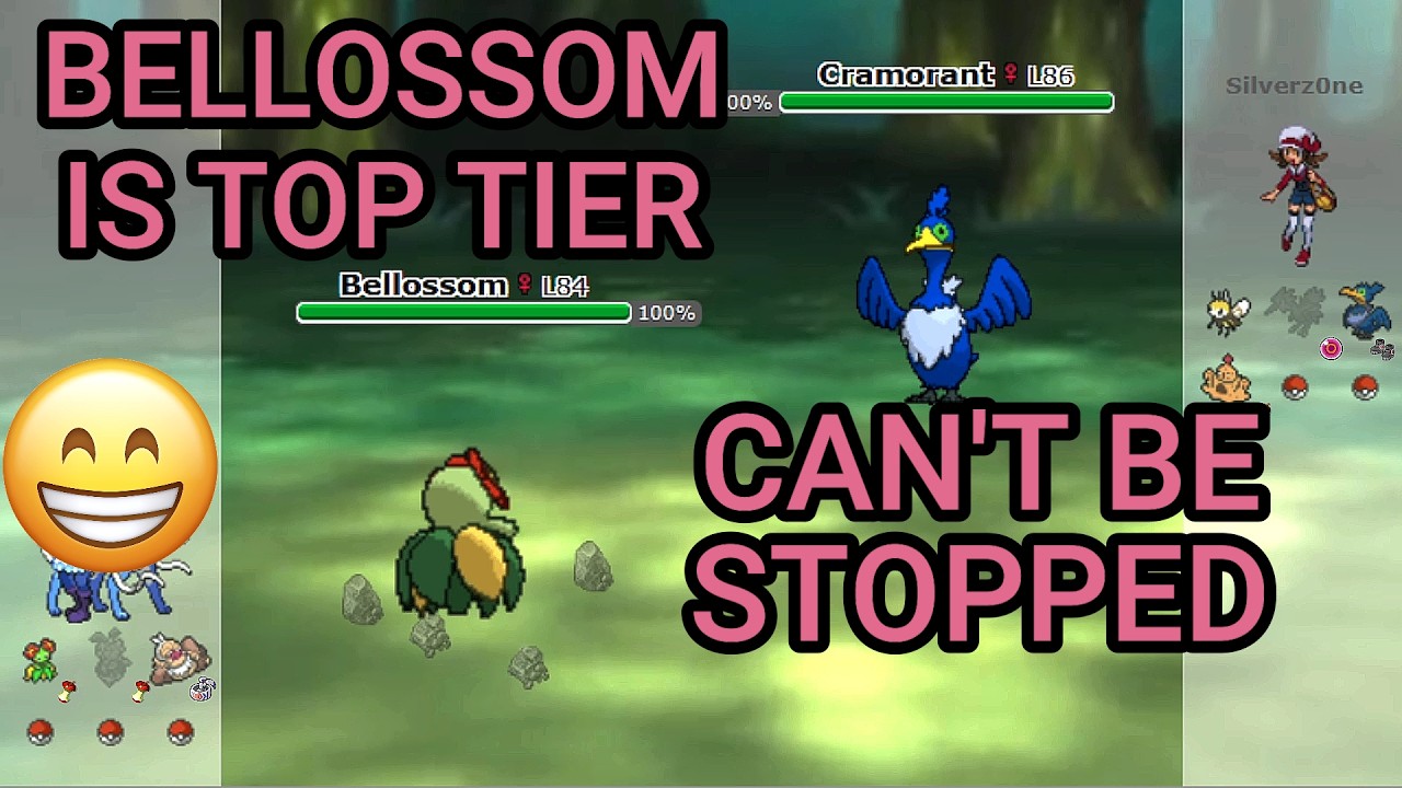 Bellossom Is Top Tier! (Pokemon Showdown Random Battles Blitz) (High Ladder)