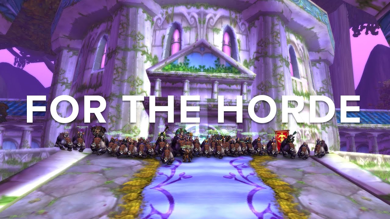 For The Horde (Psychotic / US-Old Blanchy)