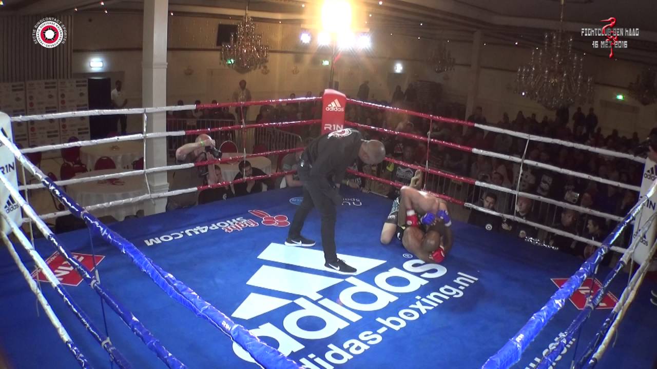 FIGHTCLUB DEN HAAG 2016 - Jordy Spitters vs Stefan Veld
