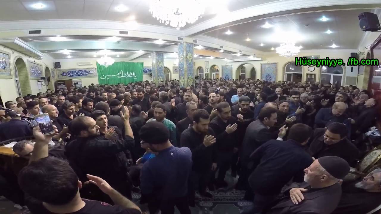 Oyan ey yari vefadarim oyan.| Hüseyniyyə | Məhərrəm ayı 2016
