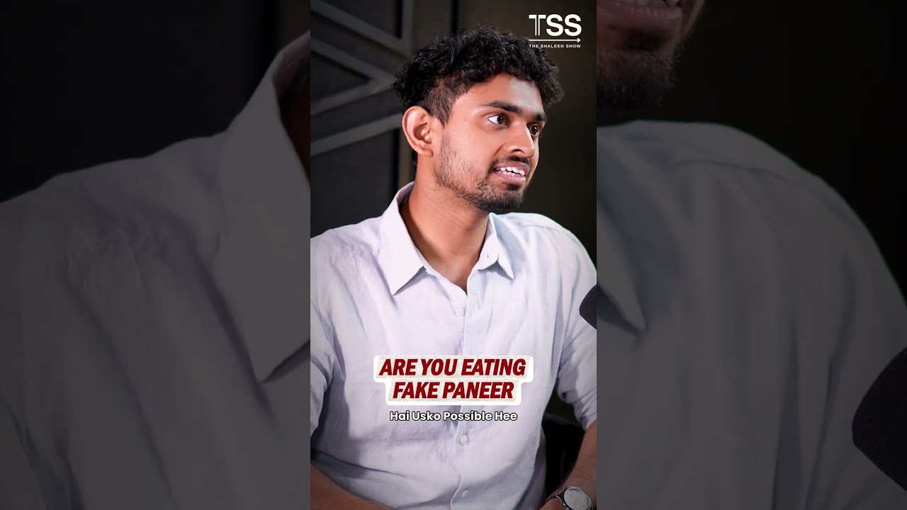Nakli Paneer Market Mein Kyun Bikta Hain ?