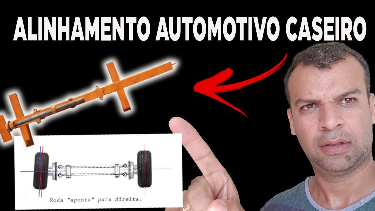 Ferramenta de alinhamento que n&atilde;o vende em loja.