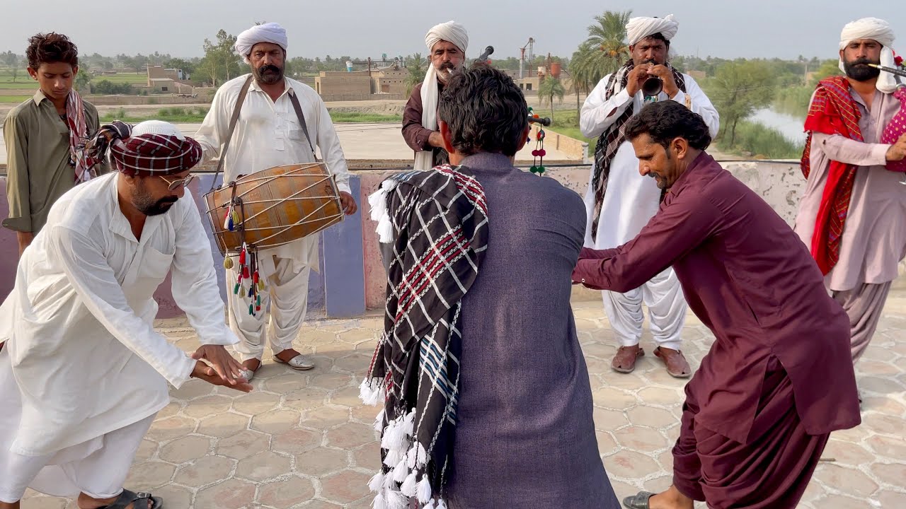 Dhol been baja jhumar dance