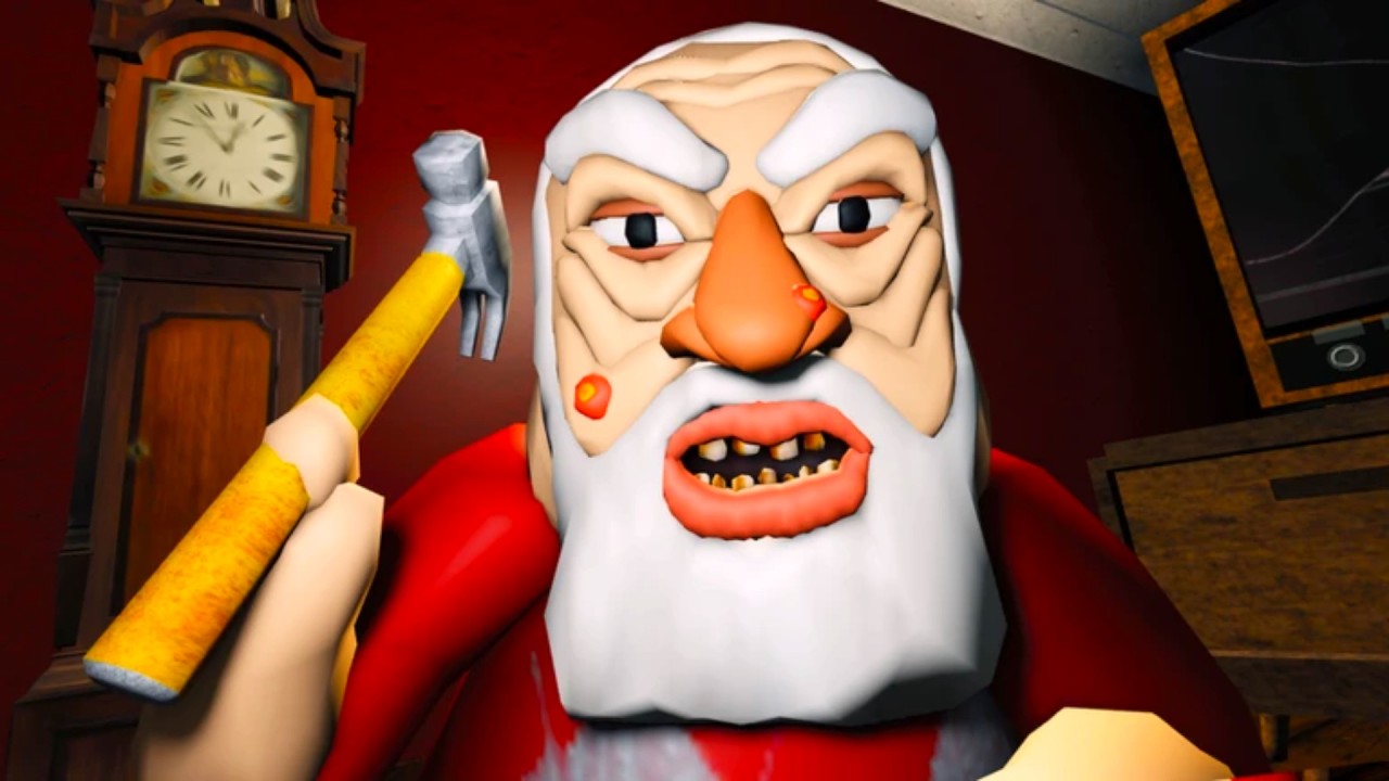 ESCAPE From Grandpa! 😱 (Roblox Obby)