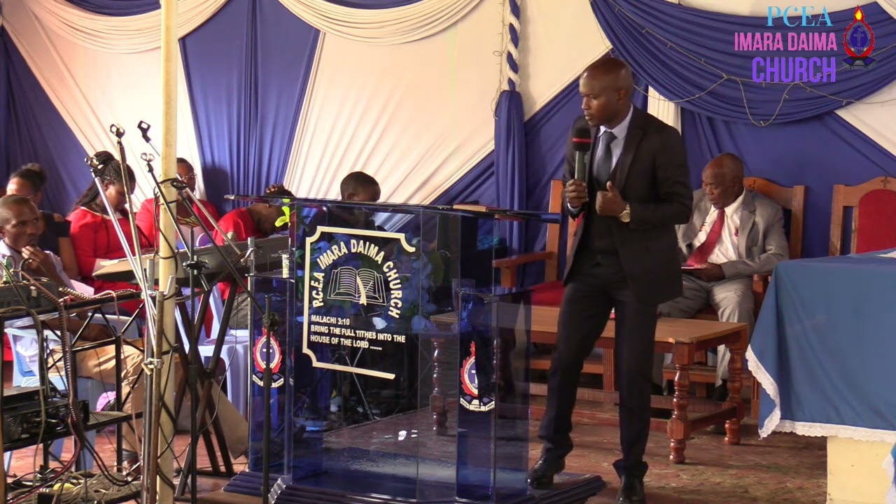 LIVING A PURPOSE DRIVEN LIFE. ELDER BOAZ RATEMO