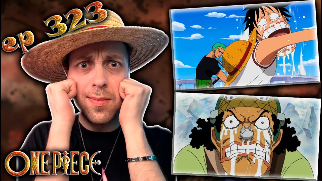 ГОРДОСТЬ УСОППА и ПРИЗНАНИЕ ВИНЫ !!! | Ван-пис ► 323 серия | Реакция на аниме | One Piece