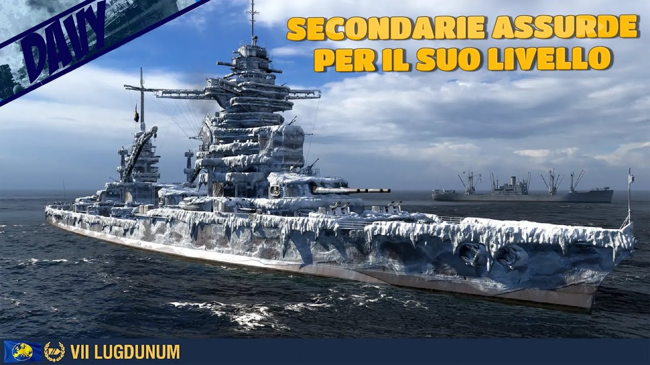 LUNGDUNUM,LA NUOVA CORAZZATA DEL PASS EVENTO! ⚓WORLD OF WARSHIPS ITA⚓