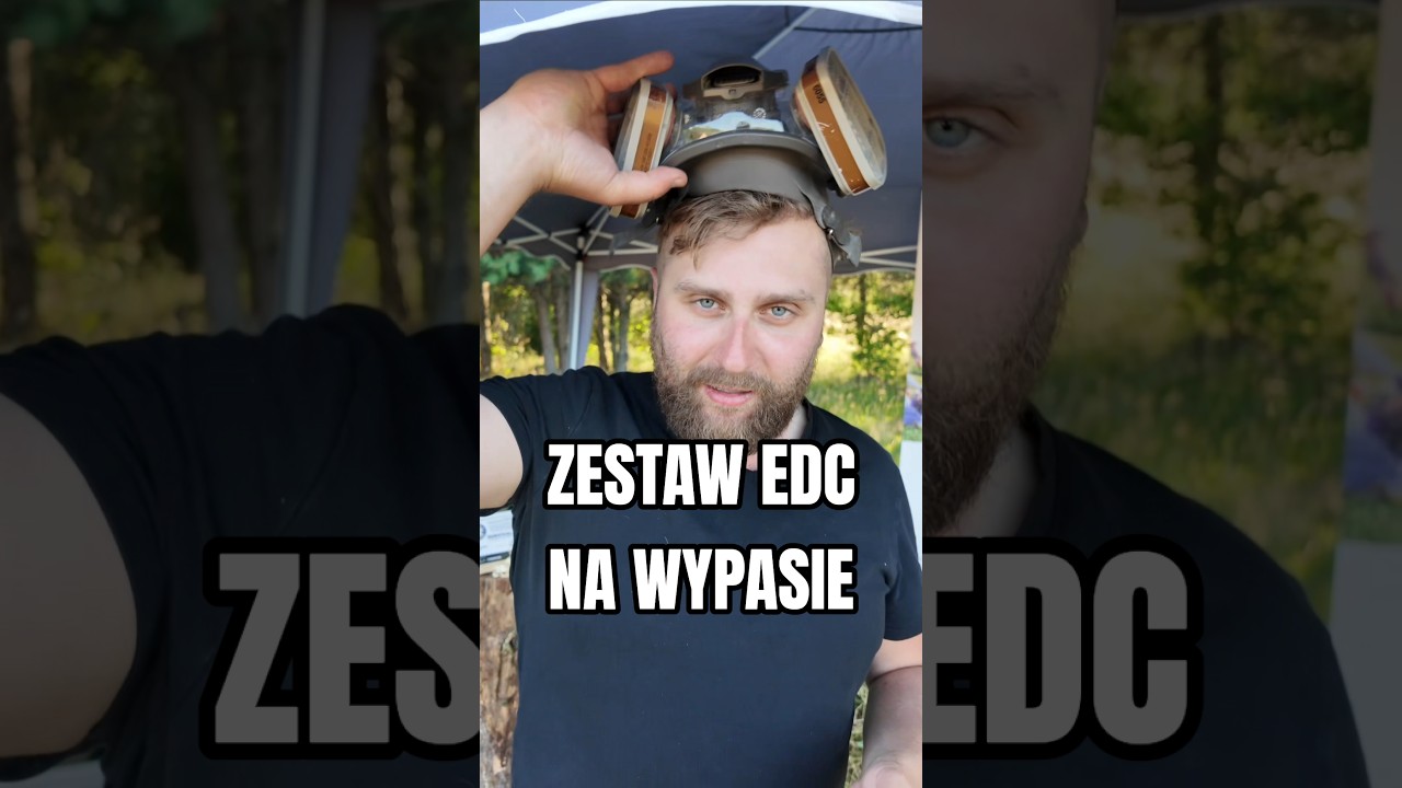 Co ZAWODOWIEC nosi w swoim EDC?😬 #survival #edc #ciekawostki