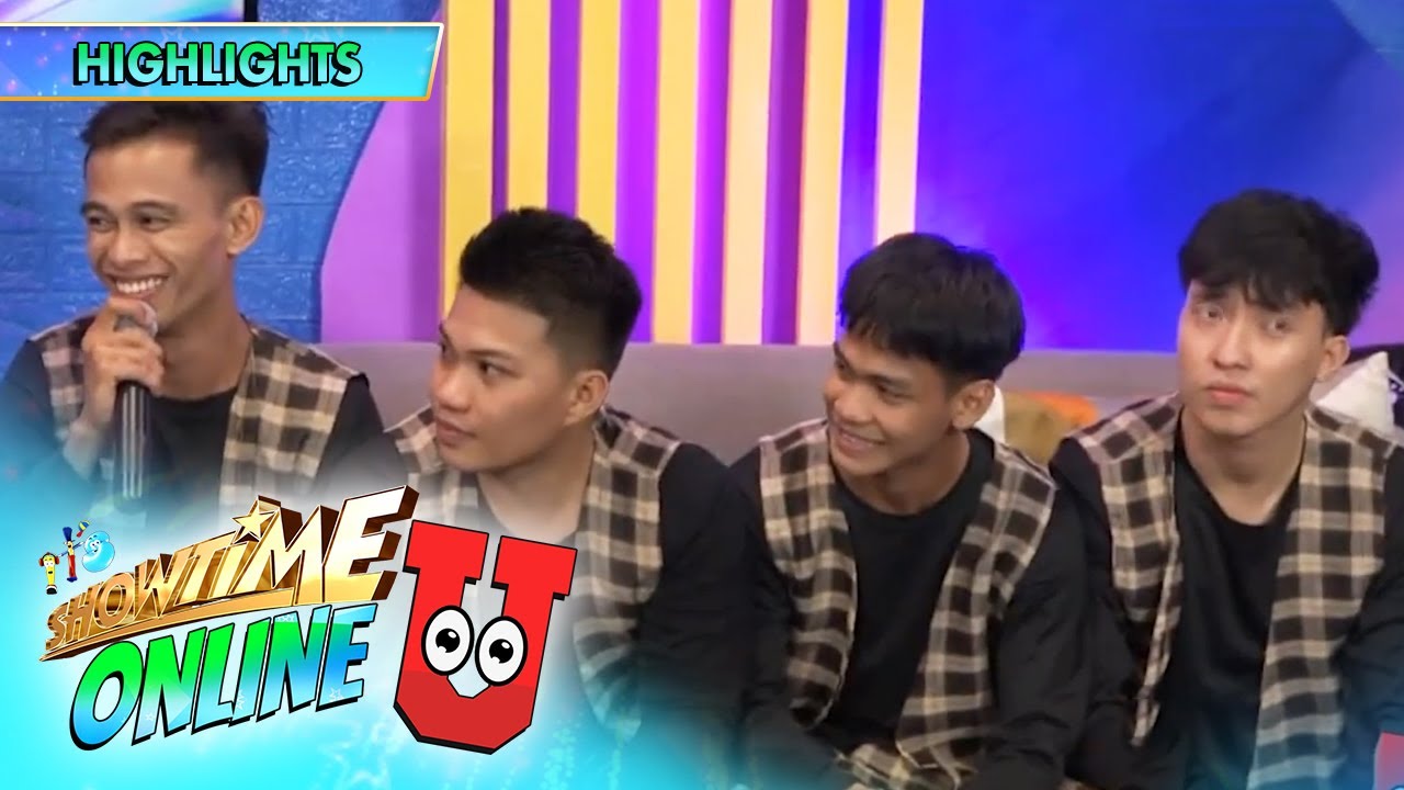 Chikahan with It's Showdown winner of the day United Alliance | Showtime Online U