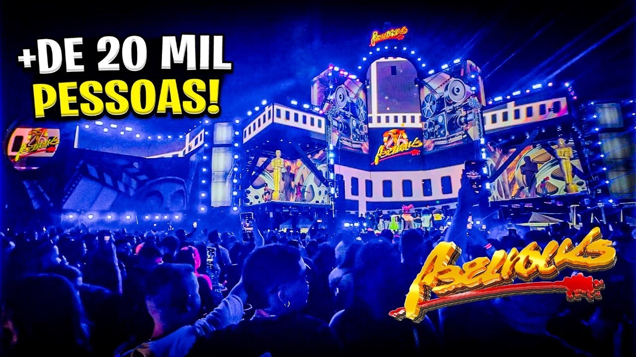 ABERTURA ABELVOLKS 26 ANOS A MAIOR FESTA DO AUTOMOTIVO DA HISTÓRIA