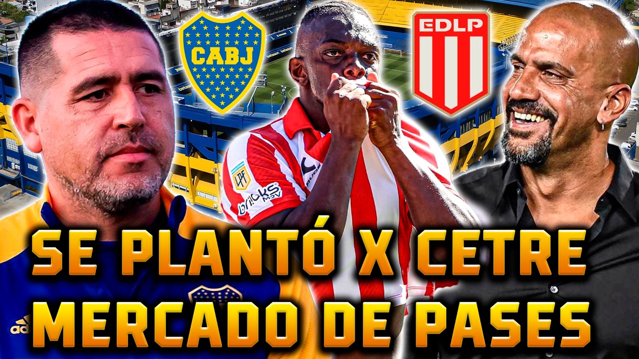 #Estudiantes se plantó por CETRE A #BOCA / SIN ACUERDO / DETALLES EXCLUSIVOS