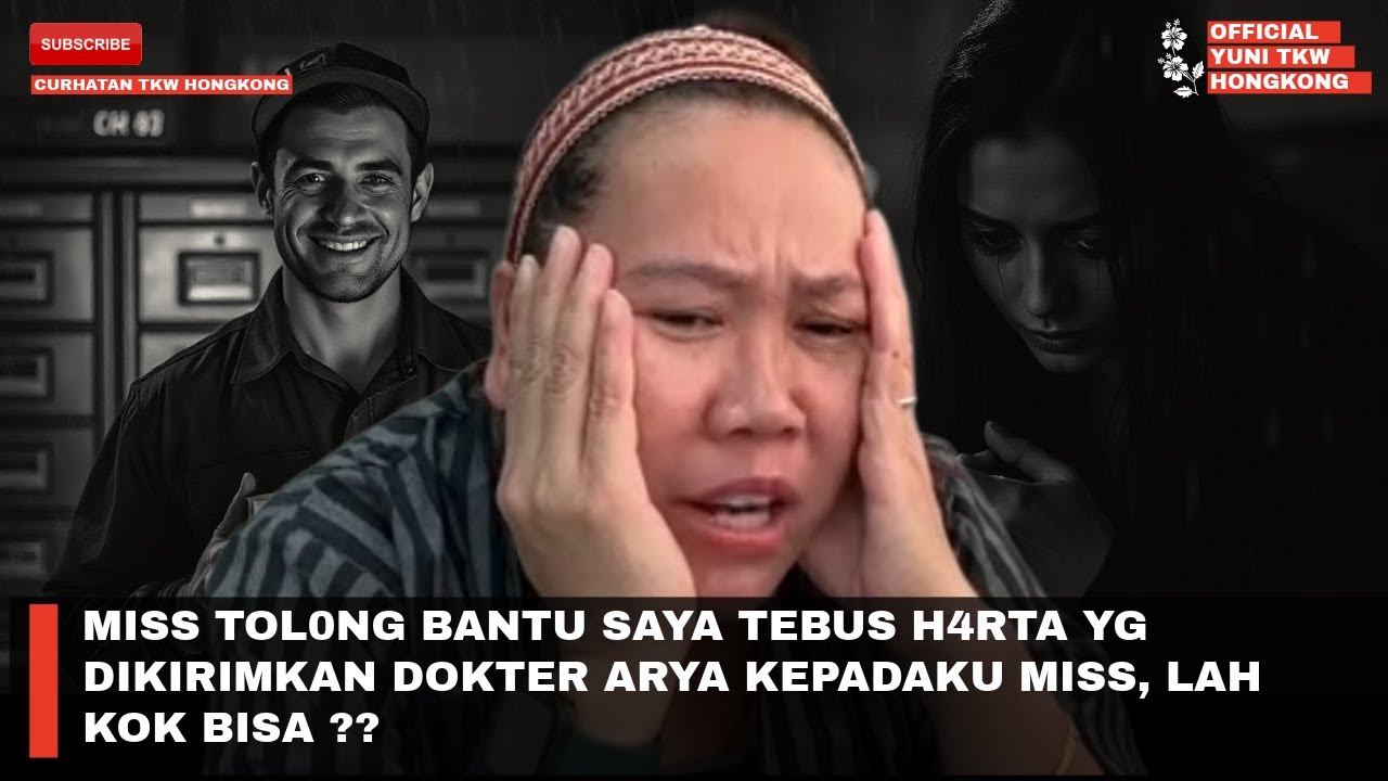 MISS TOL0NG BANTU SAYA TEBUS H4RTA YG DIKIRIMKAN DOKTER ARYA KEPADAKU MISS, LAH KOK BISA ??