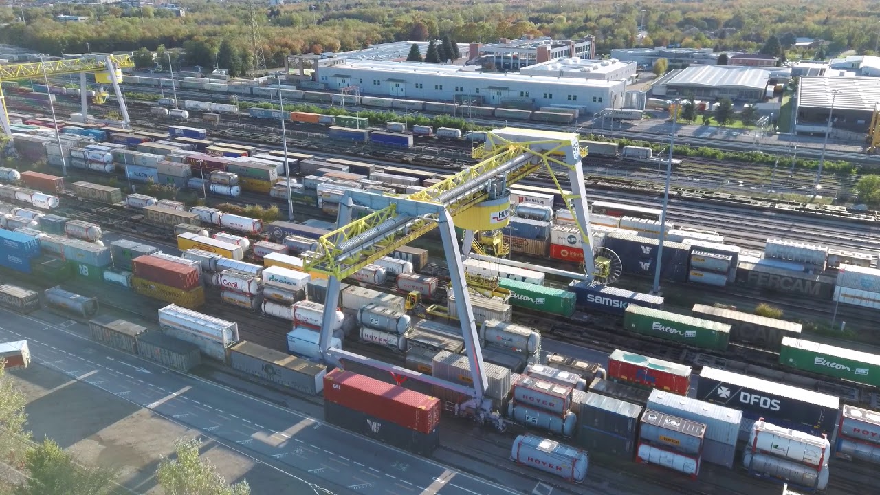 Gallarate drone: zona Hupac e dintorni