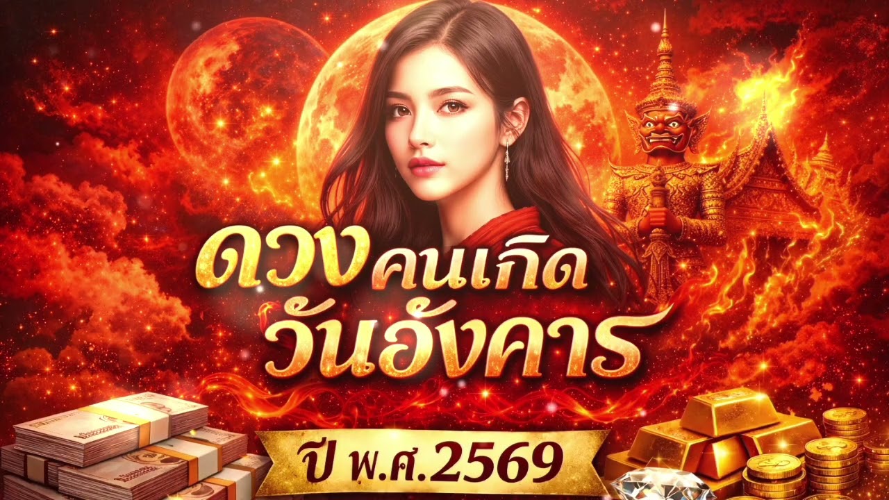 ✨ คนเกิดวันอังคาร ดวงพุ่ง รับทรัพย์ จับเงินจับทอง♊️