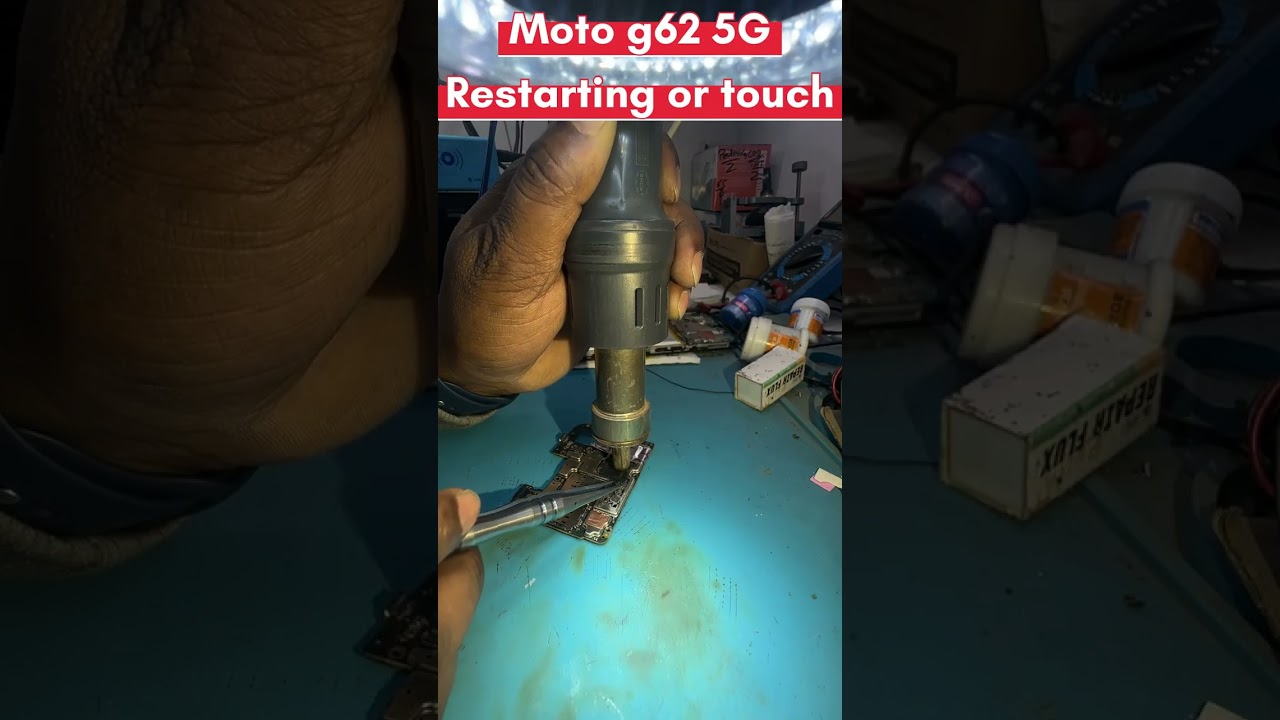 Moto g62 5g dead restarting touch not working WiFi issue 