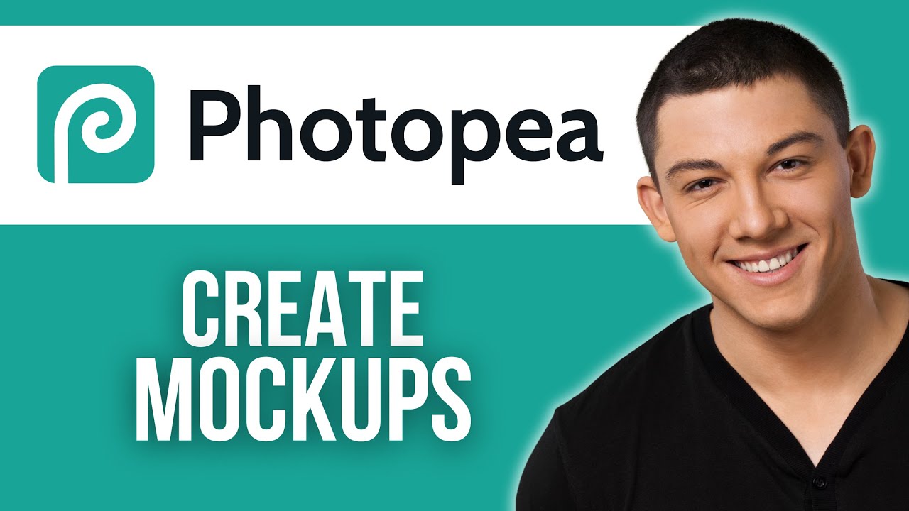 How to Use Photopea for Mockup