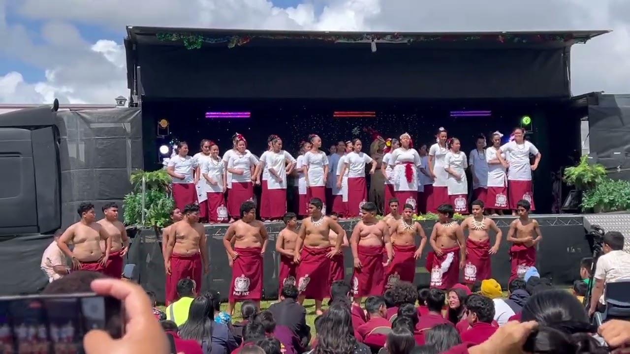 Papatoetoe International Day 2025 - Samoan Group