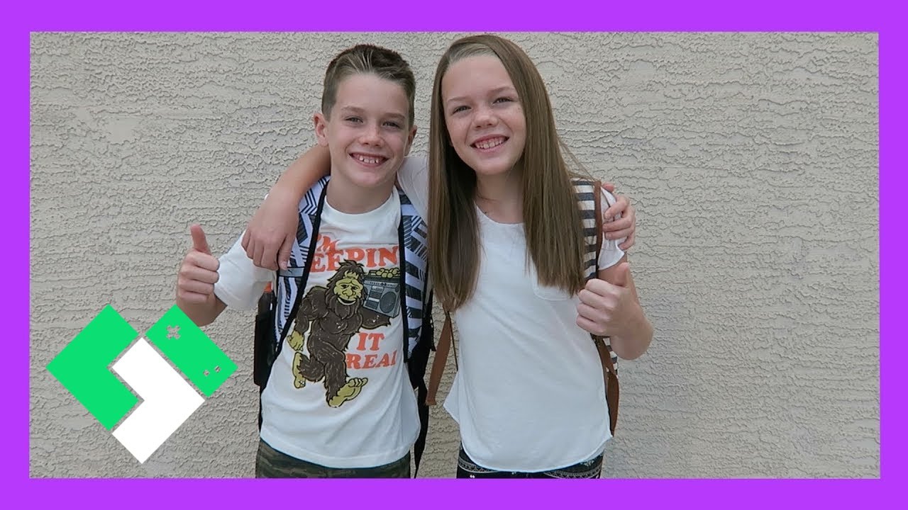 FIRST DAY OF SCHOOL 2016 (Day 1586) | Clintus.tv