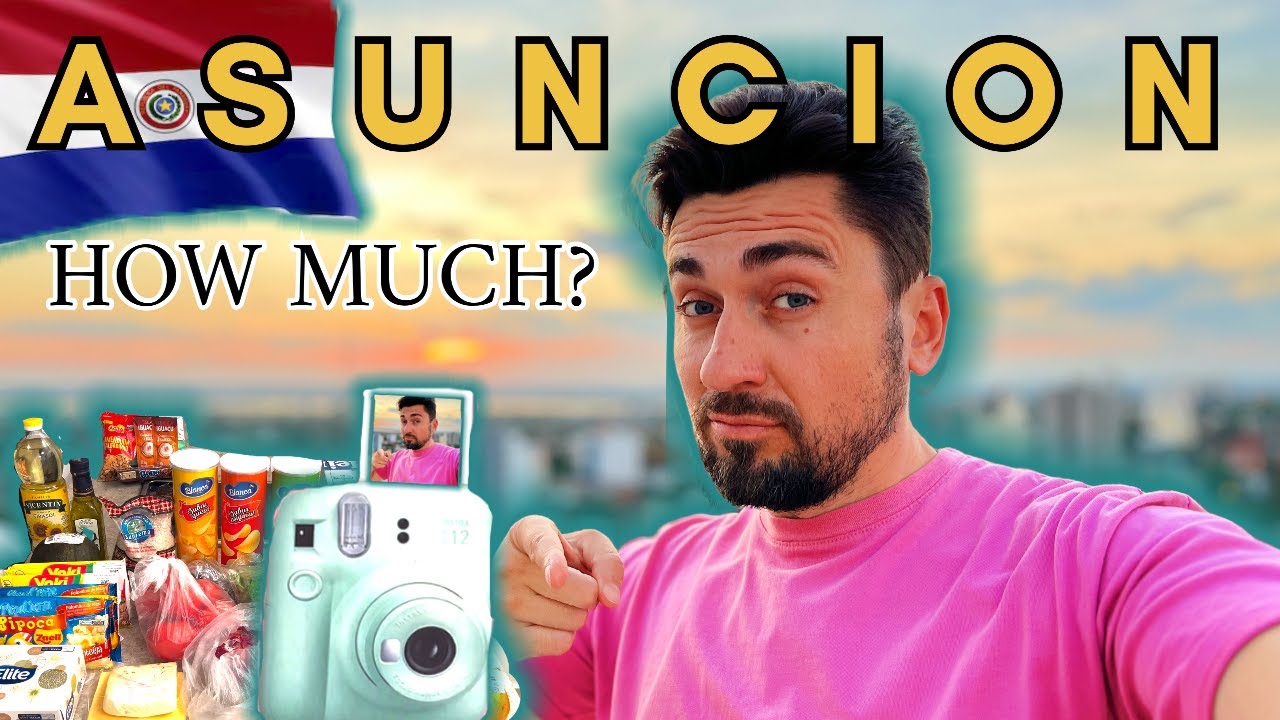 Paraguay Vlog🇵🇾Cost of Groceries and Electronics in Asuncion