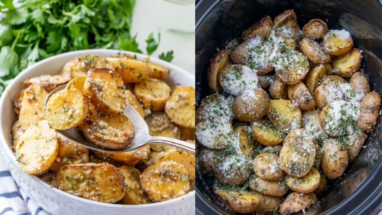 Slow Cooker Ranch Potatoes