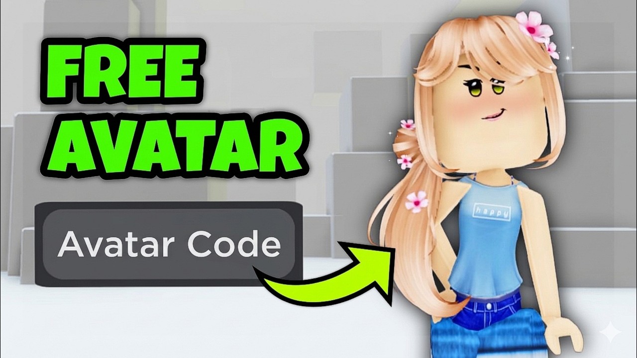 Jak zdobyć KODY AWATARA w ROBLOX!