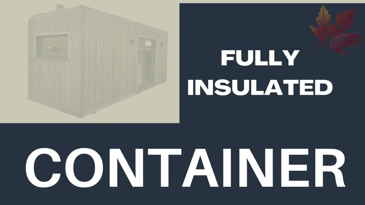 FULLY INSULATED CONTAINER   - YOUR EXTRA SPACE