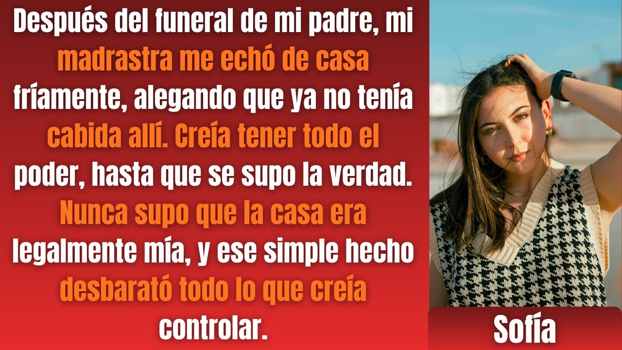 Mi madrastra me echó después del funeral. No sabía que la casa era mía.