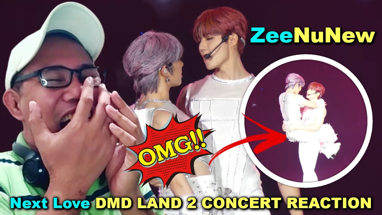 ZeeNunew - Next Love - DMD LAND 2 CONCERT REACTION