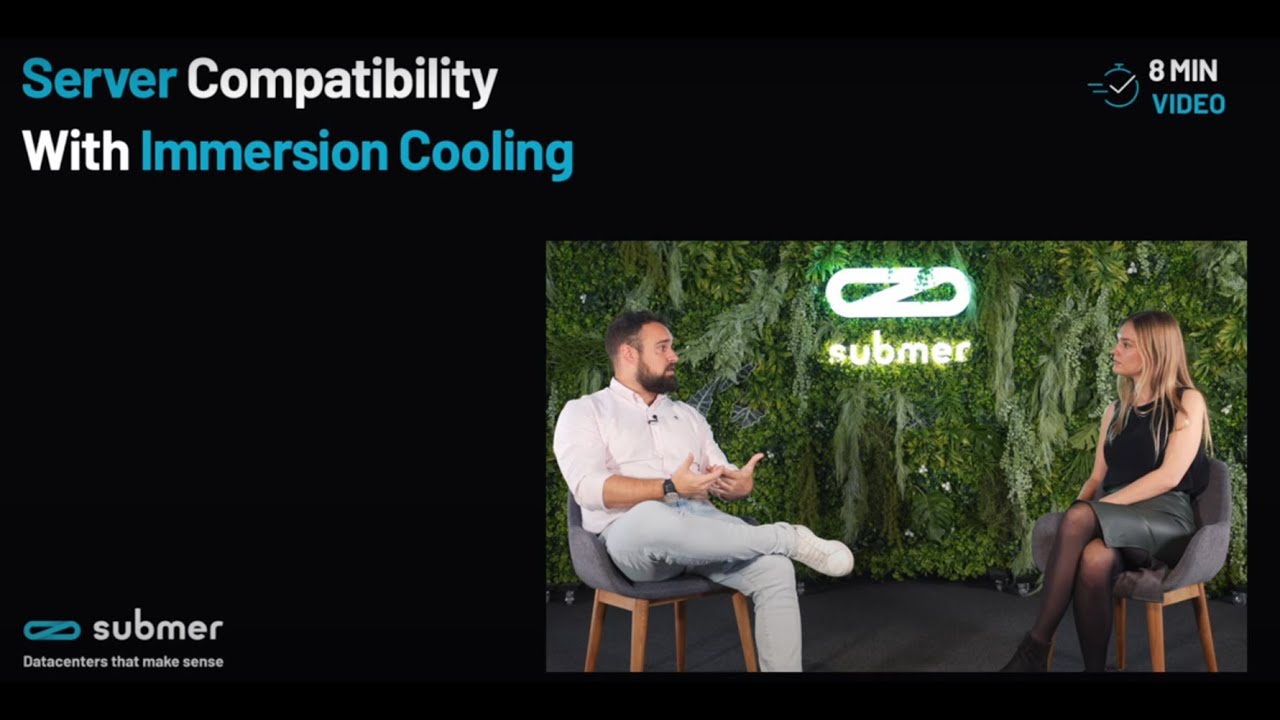Server Compatibility With Immersion Cooling | Immersion Cooling on Server Systems: Benefits | Submer