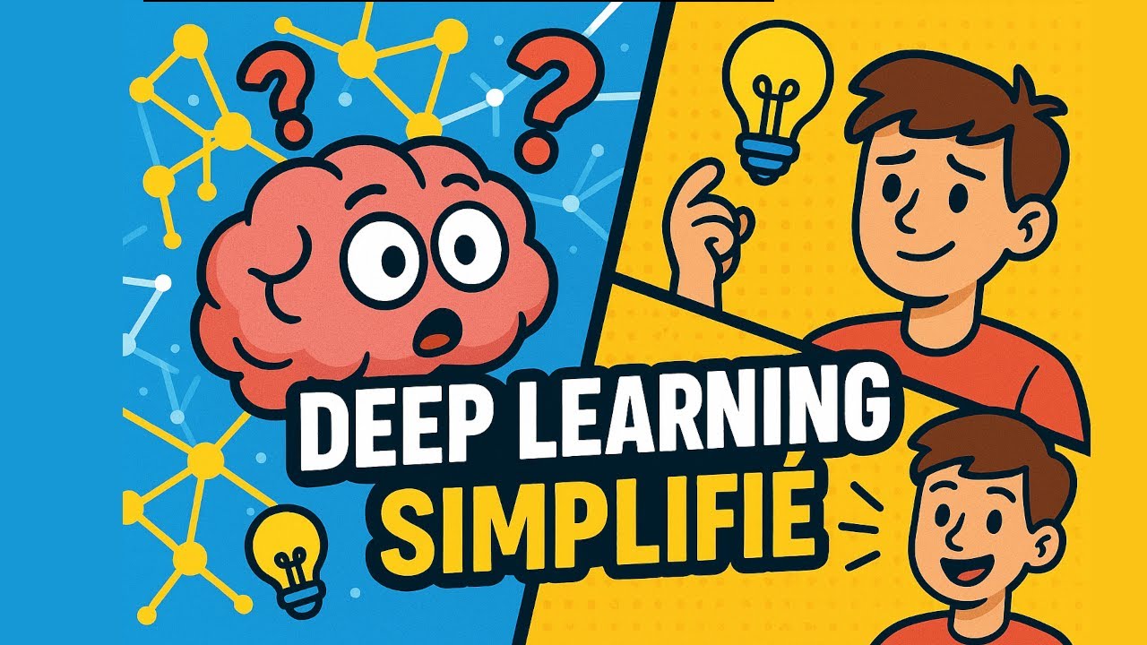 Deep Learning Expliqué Facilement (Même Si Tu N’y Connais Rien) | #ML #IA