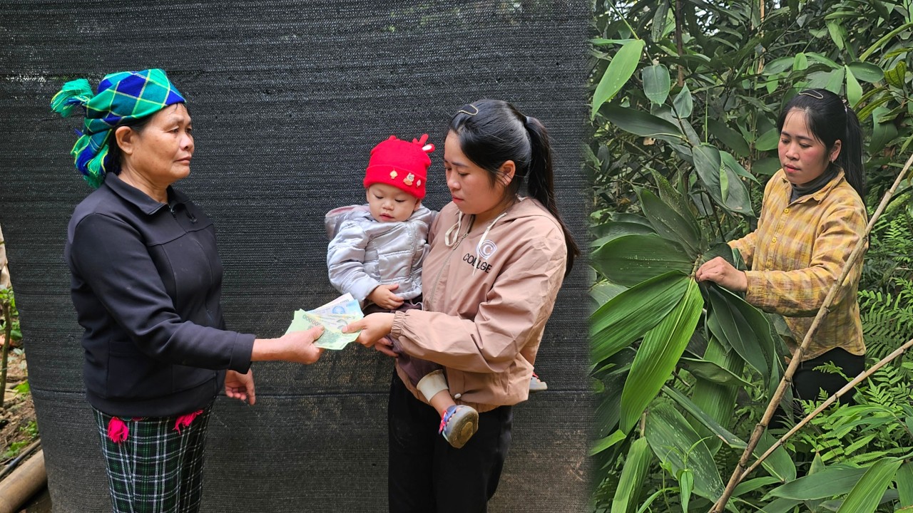 The single mother felt helpless when her cruel mother-in-law came to demand money.