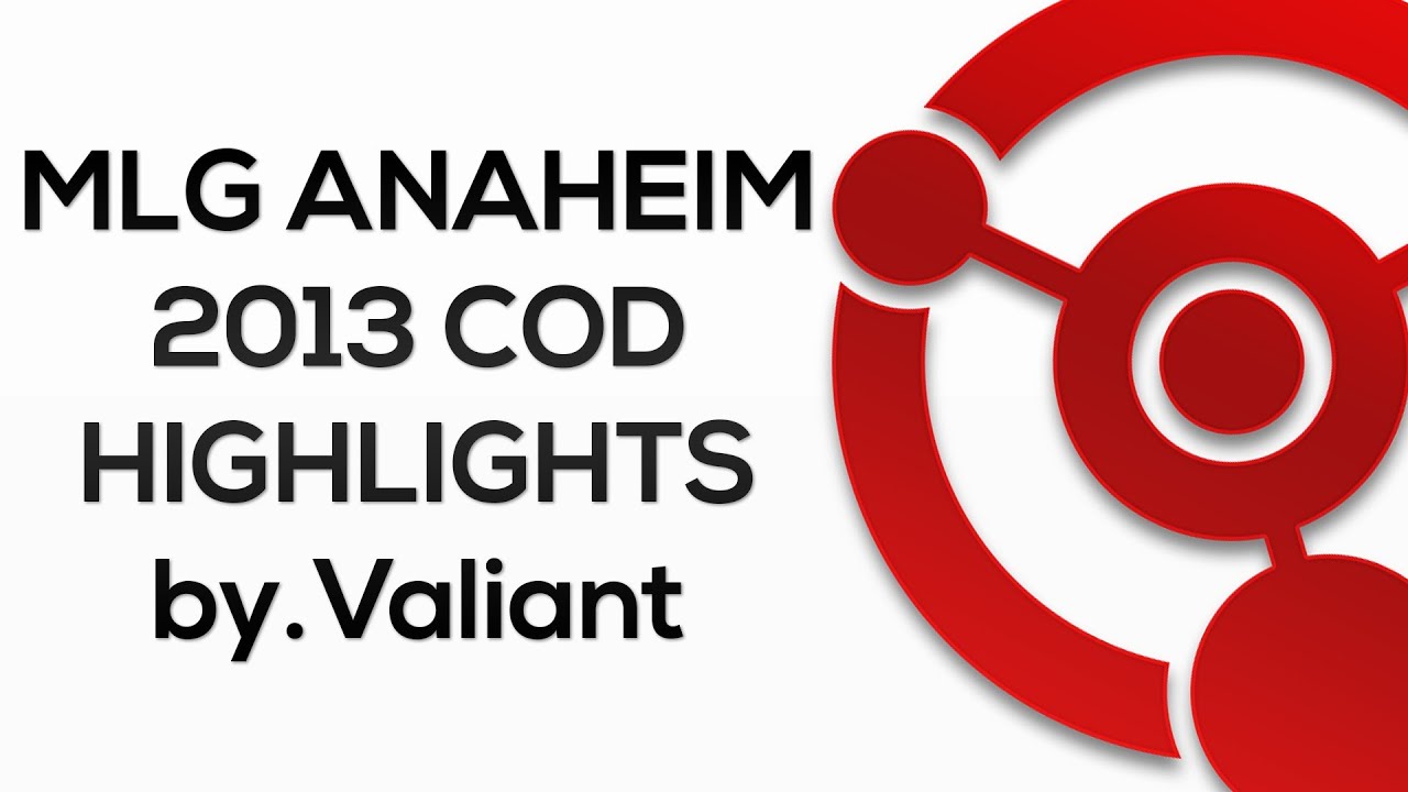 MLG Anaheim 2013 - Call of Duty Highlights