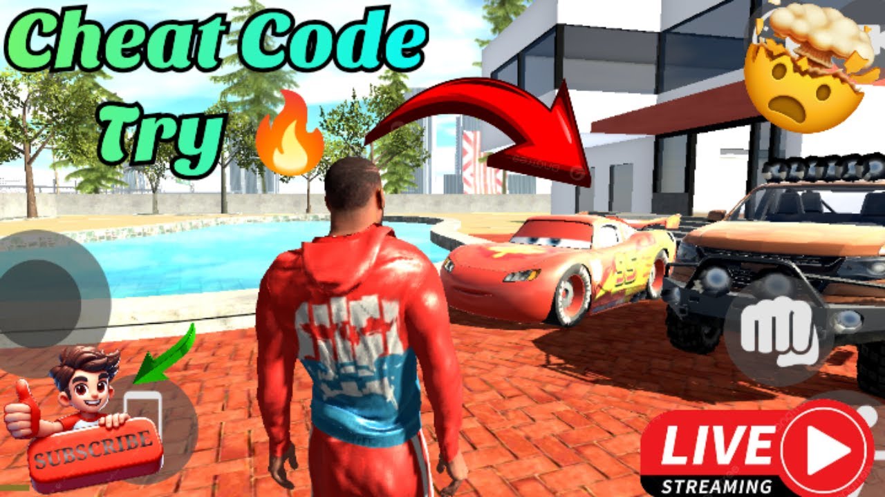 Trending Cheat Code 🤑 Indian bike driving 3d game 🎯#viral#trending#stream#live#explorepage#Indiaga