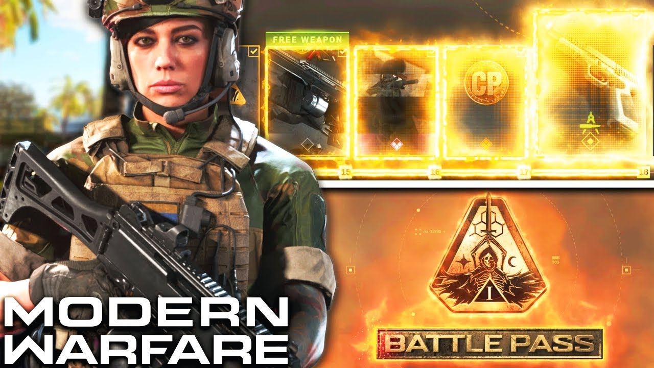Modern Warfare: The FASTEST Ways To Complete The Battle Pass