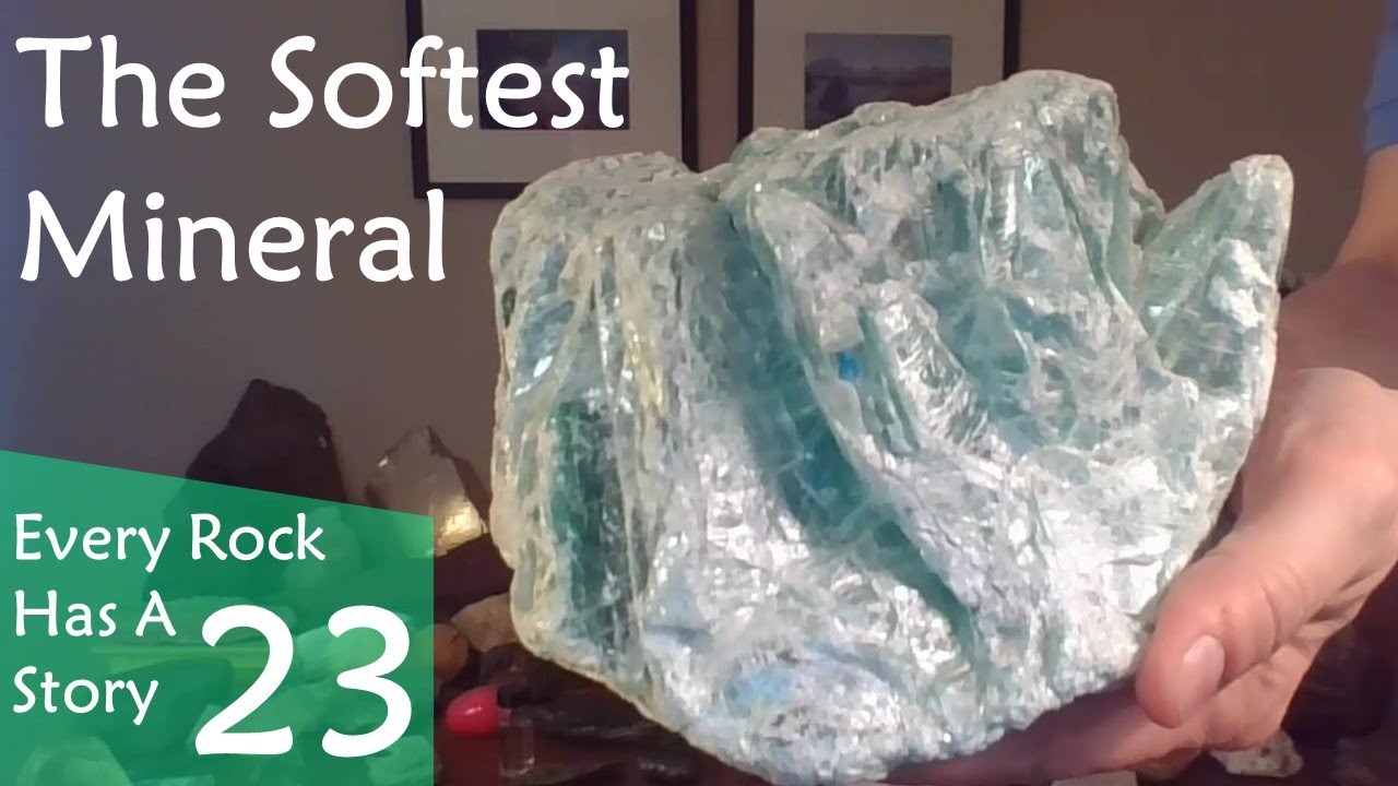 Every Rock Has A Story #23 - The Softest Mineral