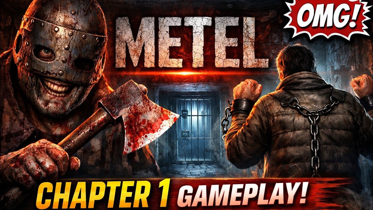 metel horror escape chapter 1 full gameplay | iso and android | 2026