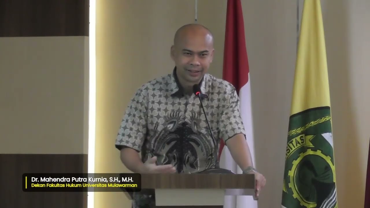 KULIAH TAMU: Teori Hukum & Penerapannya dalam Penulisan Artikel Ilmiah - Prof. Dr. Irwansyah, SH, MH