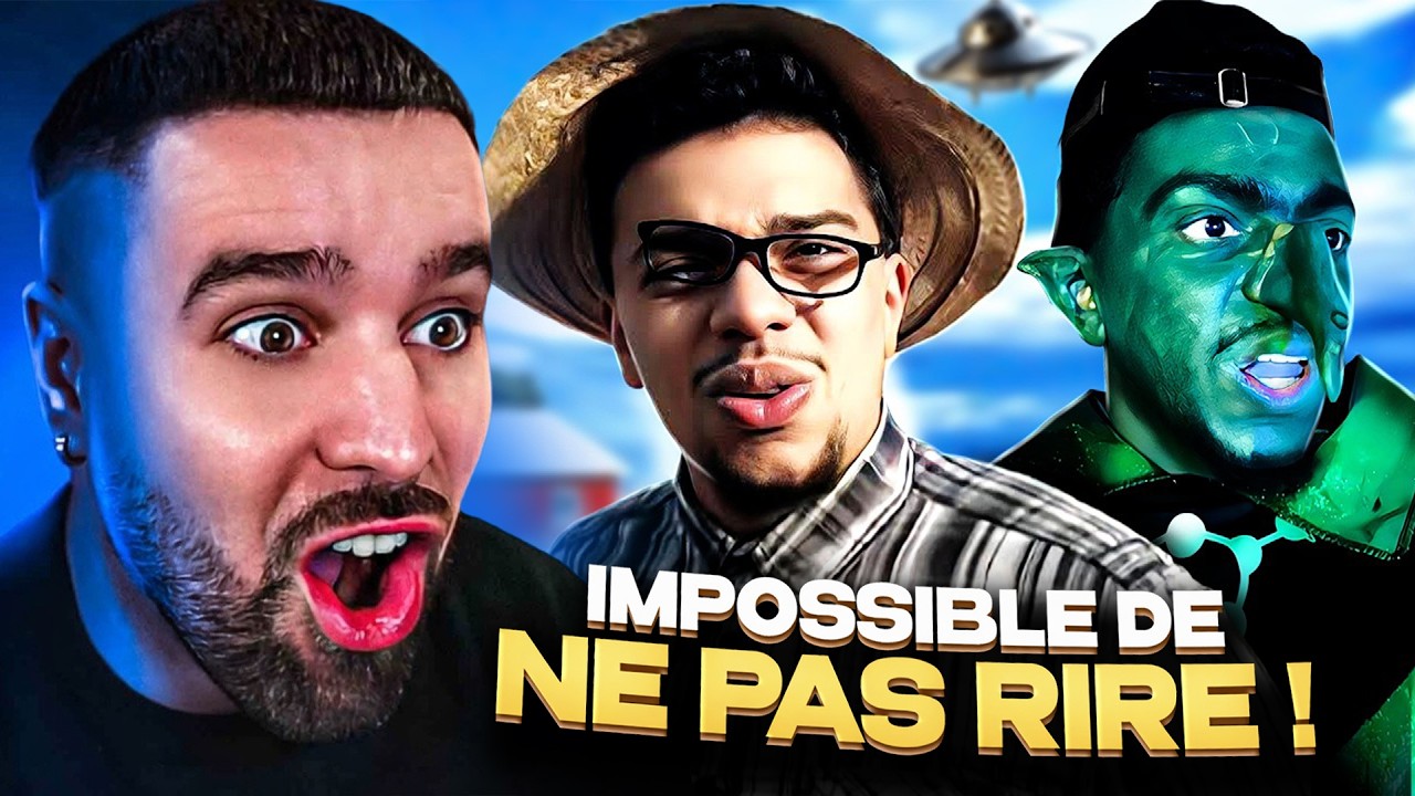 Je découvre les VIDÉOS de GRANDINGO les plus DRÔLES Ep.3 🤣 c'est hilarant !