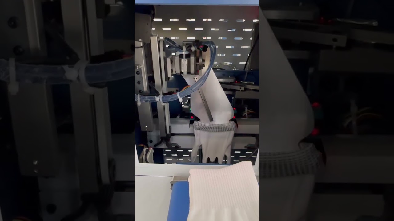 Glove knitting machine 13G with turning device 🏆🏆🏆 CMT & ZBT