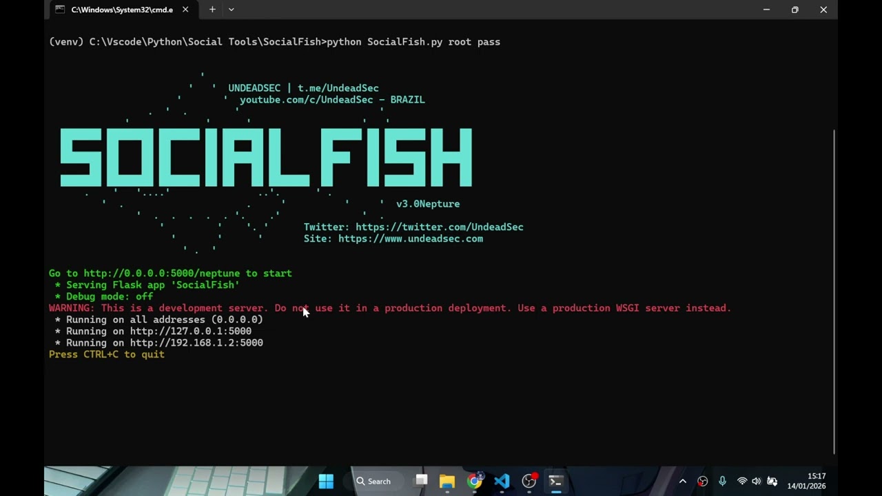 Social Engineering Tools Demo