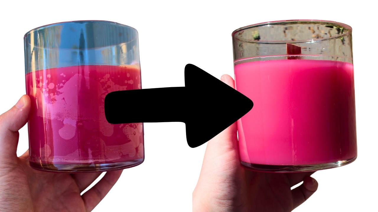 How to | Candles With No Bubbles or Air Pockets