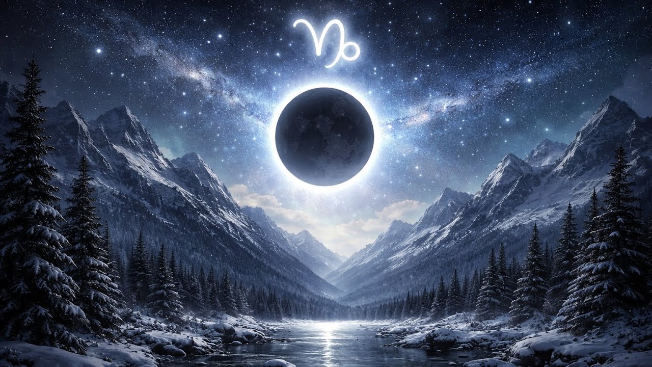 Novoluni v Kozorohu♑️ 18.1.2026 vzkazy pro v&scaron;echna znameni
