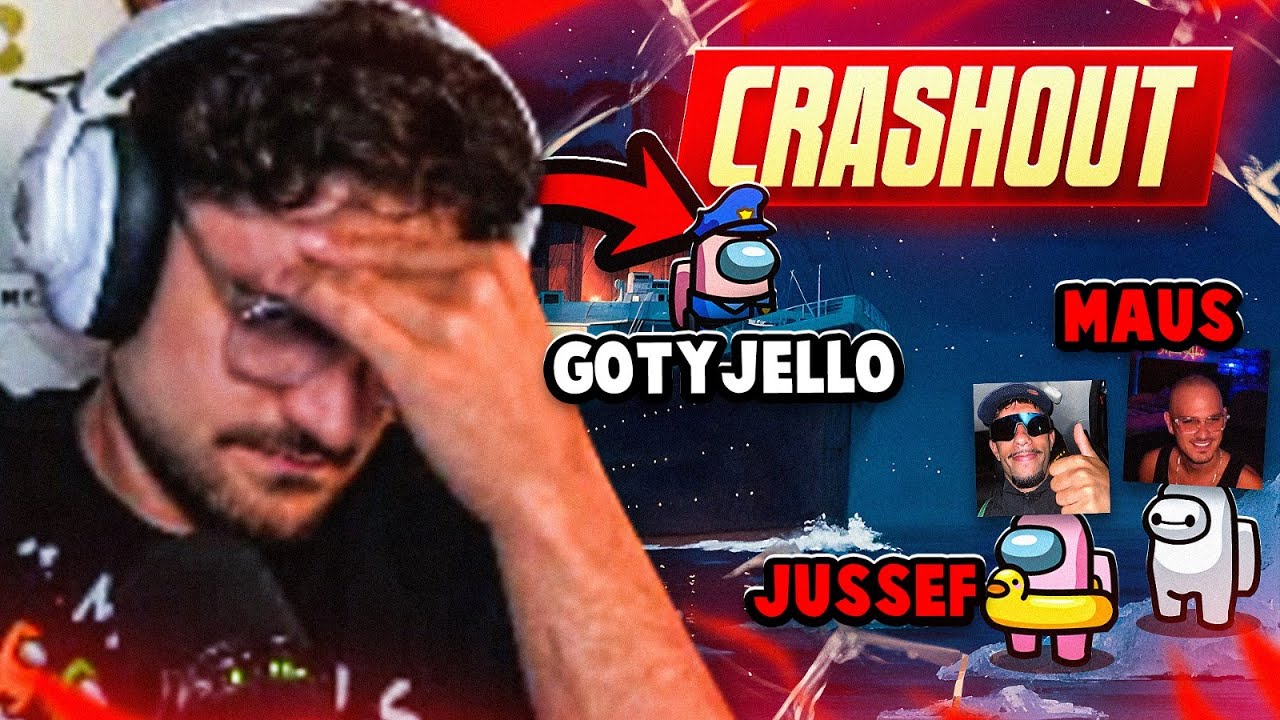 6x IMPOSTER WIN MIT SCHLECHTESTEM SQUAD🤬Among Us Crashout Party mit Mert, Maus, Jussef, Danny & Co.😂