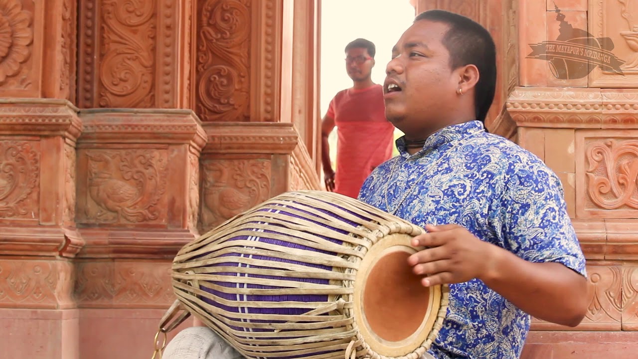 THE MAYAPUR'S MRIDANGA / Morning Practice experience