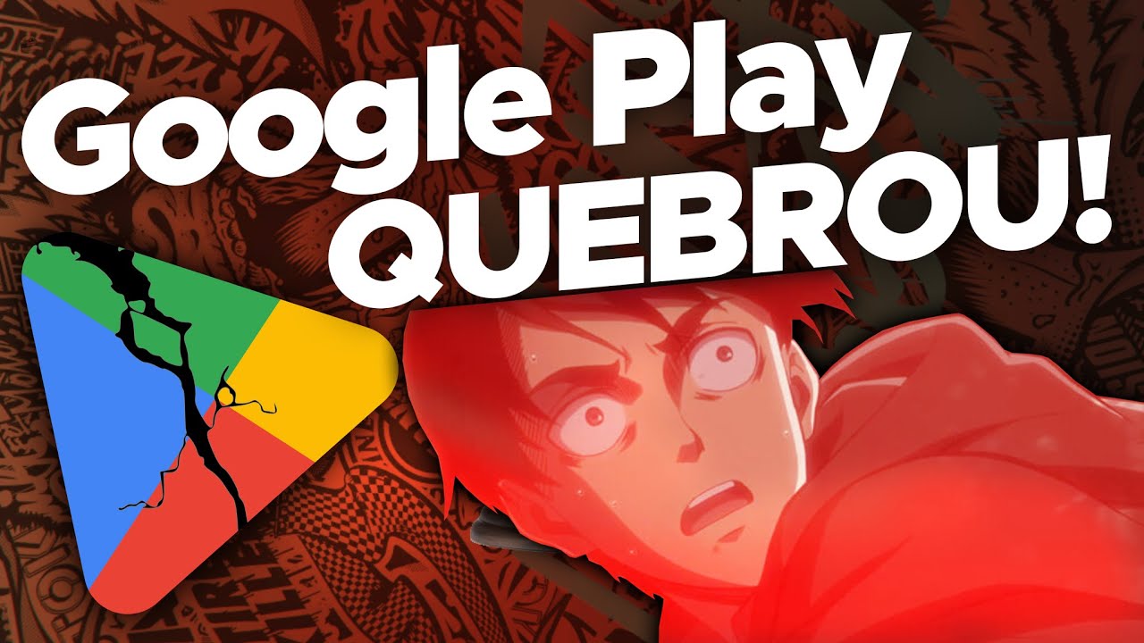 Vixi! Google Play pode ser processada!