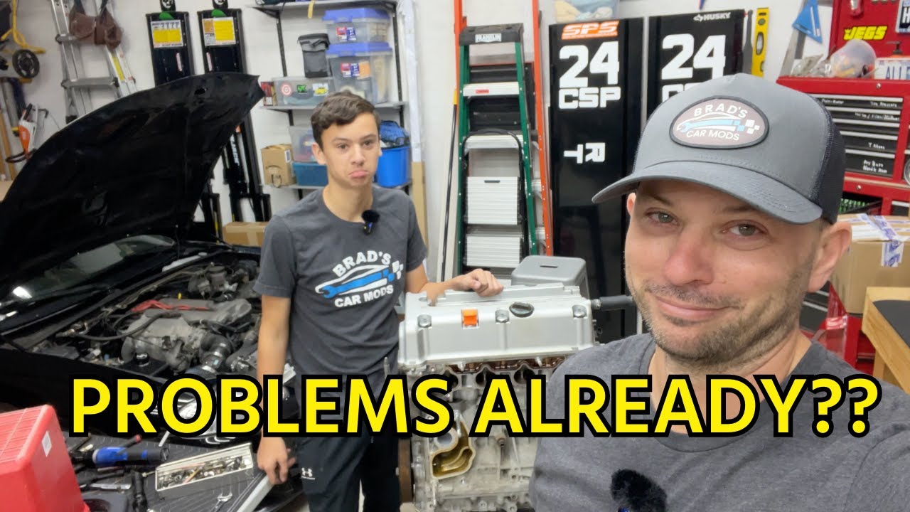 K24 Miata Swap Begins! Engine Teardown & Surprises | KSWAP Project Part 1