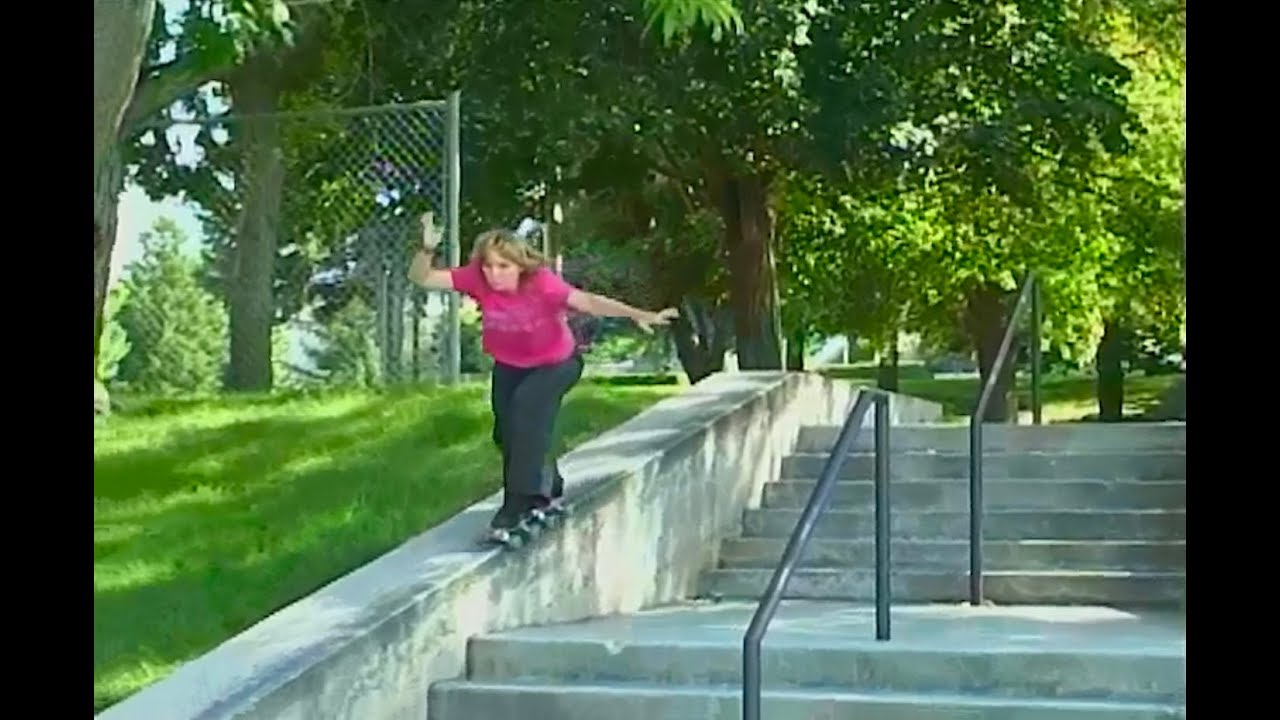 Not Pretty Enough For L*zo - A street rollerskating film by Paige Koster